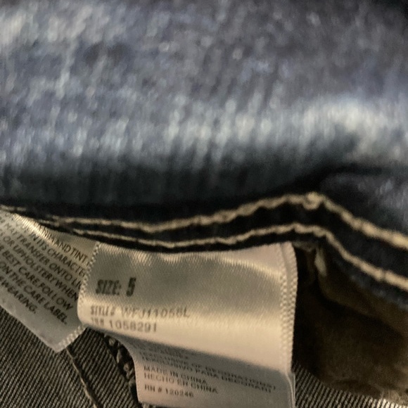 Practically New Jean Shorts - Picture 11 of 13